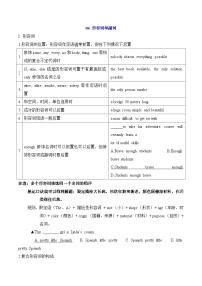 2025年高考英语一轮复习语法能力突破必备(讲解+精练题)-04形容词和副词(解析版)