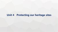 译林版高考英语一轮复习选择性必修第三册Unit4 Protecting our heritage sites课件