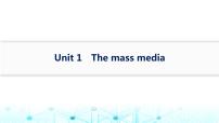 牛津译林版2025届高考英语一轮复习Unit1Themassmedia选择性必修第二册课件