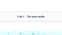 牛津译林版2025届高考英语一轮复习题型组合练Unit1Themassmedia选择性必修第二册课件