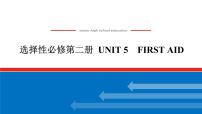 人教版 (2019)选择性必修 第二册Unit 5 First Aid习题ppt课件