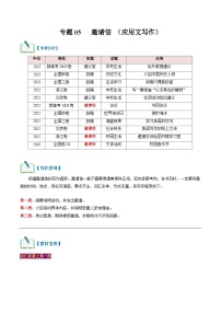 专题26 应用文写作：邀请信 （教师版+学生版）-2024新高考英语满分作文读后续写