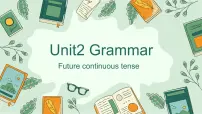 英语Unit 2 Looking into the Future公开课课件ppt