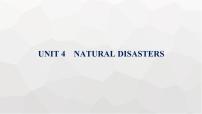 人教版高考英语一轮复习必修第1册UNIT4 NATURAL DISASTERS组合练课件