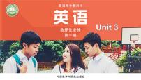 外研版 (2019)选择性必修 第一册Unit 3 Faster, higher, stronger教案配套ppt课件