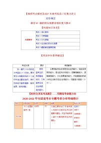 完形填空  解密05 瞻前顾后揣摩语境（讲义)-（原卷版+解析版）