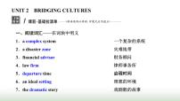 新课标高考英语一轮复习选择性必修第二册UNIT2 BRIDGING CULTURES课件