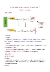 新高考英语一轮复习讲练测专题06 过去分词  第6讲 -过去分词（讲）（2份打包，原卷版+教师版）