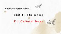 高中上教版 (2020)Culture focus获奖备课ppt课件