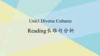 人教版 (2019)必修 第三册Unit 3 Diverse Cultures备课ppt课件