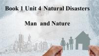 高中英语人教版 (2019)必修 第一册Unit 4 Natural disasters图文ppt课件