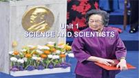 高中英语Unit 1 Science and Scientists课文配套ppt课件