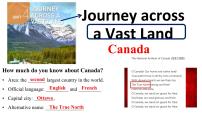 英语选择性必修 第二册Unit 4 Journey Across a Vast Land课文内容课件ppt