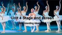 外研版 (2019)必修 第二册Unit 4 Stage and screen备课ppt课件