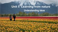 外研版 (2019)选择性必修 第三册Unit 5 Learning from nature课文ppt课件