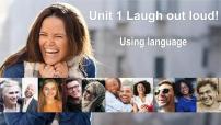 外研版 (2019)选择性必修 第一册Unit 1 Laugh out loud!集体备课ppt课件