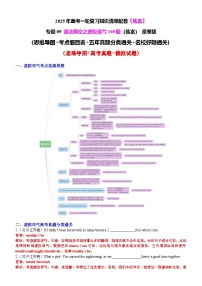 专题09 语法填空之虚拟语气100题（练案）-2025年高考英语一轮复习（全国通用）