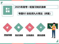 专题02 动名词九大用法（课件）-2025年高考英语一轮复习知识清单（全国通用）