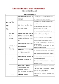 【高考英语】语法易错点30题精讲练：专题06 并列连词