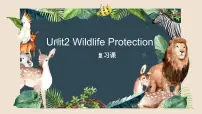 人教版 (2019)必修 第二册Unit 2 Wildlife protection多媒体教学ppt课件