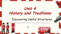 高中英语人教版 (2019)必修 第二册Unit 4 History and traditions多媒体教学课件ppt