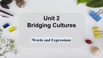 高中英语人教版 (2019)选择性必修 第二册Unit 2 Bridging Cultures精品ppt课件