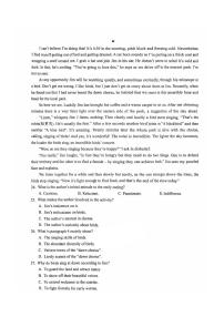 四川省宜宾市、乐山市、自贡市2025届高三高考模拟第二次诊断性测试-英语试题+答案