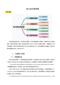 课件 专题18 奋斗励志类新高考英语读后续写主题分类突破 （原卷版+解析版）