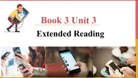高中英语Extended reading教课课件ppt