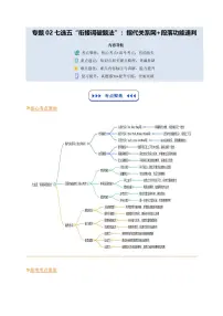 人教版版高二上册英语期末专项练习(技能篇)专题02 七选五“衔接词破题法”：指代关系网+段落功能速判