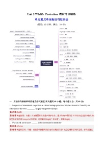 高中英语人教版 (2019)必修 第二册Unit 2 Wildlife protection精品同步测试题