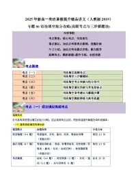 【01-暑假复习】专题06 语法填空抢分攻略 (高频考点与三步解题法) (教师版)-2025年新高一英语暑假衔接讲练 (人教版)