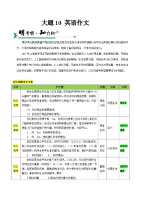 上海高考英语二轮讲义-英语作文（教师版）