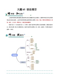 上海高考英语二轮讲义-语法填空（学生版）