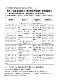 模块07 终极提分绝杀技 满分范文仿写清单（全国通用）2026新高考英语读后续写高分备考专题讲练