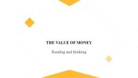 高中英语人教版 (2019)必修 第三册Unit 5 The Value of Money图文课件ppt