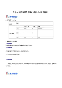 高考英语一轮讲义-高考高频考点冠词（教师版)