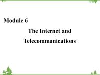 高中英语外研版必修1Module 6 The Internet and Telecommunications优秀ppt课件