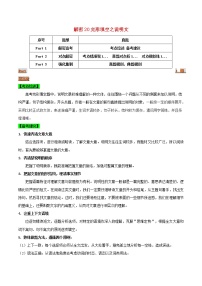 2021届高考英语二轮复习专项解密20完形填空之说明文含解析