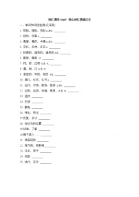 高中英语人教版 (新课标)必修5&选修6必修5Unit 5 First Aid同步测试题