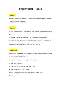 【5】高考英语常考作文类型——地点介绍