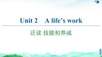 选择性必修 第三册Unit 2 A life’s work作业ppt课件