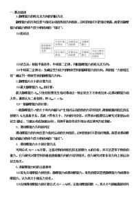 2022高考物理一轮复习学案 002摩擦力的突变问题 精讲精练