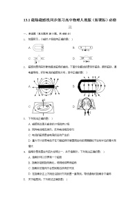 人教版 (2019)必修 第三册1 磁场 磁感线课堂检测