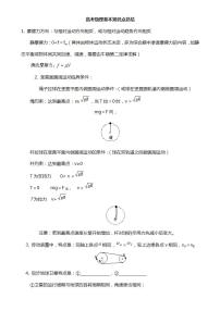 高考物理基本知识点总结学案