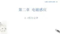 高中物理人教版 (2019)选择性必修 第二册1 楞次定律多媒体教学ppt课件