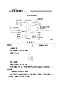 物理第一章 动量守恒定律综合与测试学案设计