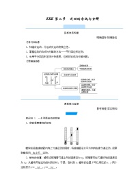 高中物理人教版 (2019)必修 第二册第五章 抛体运动2 运动的合成与分解学案设计