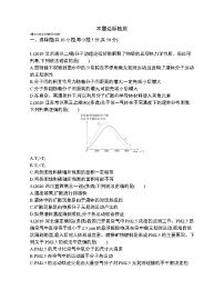 鲁科版 (2019)选择性必修 第三册第1章 分子动理论与气体实验定律本章综合与测试免费当堂达标检测题