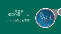 人教版 (2019)必修 第一册5 共点力的平衡优质ppt课件